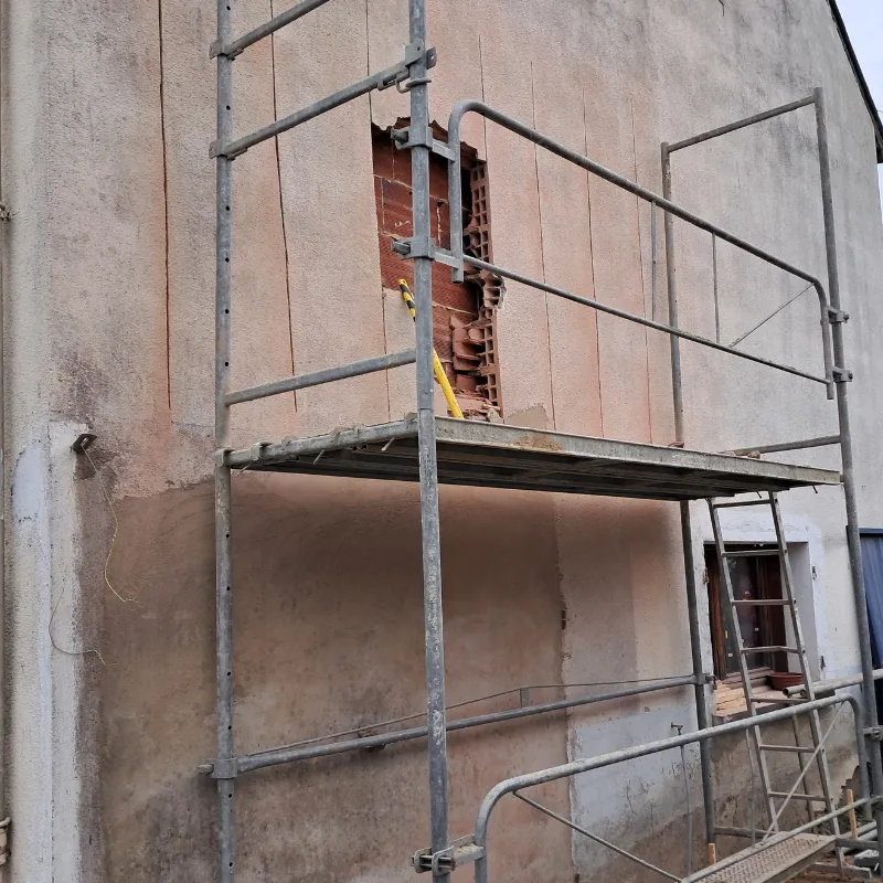 ouverture de mur porteur le rheu